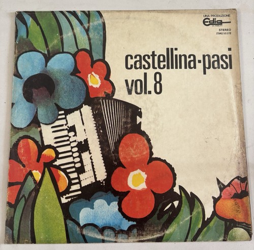 Castellina pasi vol - vol., 8