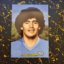 Super Gol 1984 - Cartolina - Diego Armando Maradona 1984