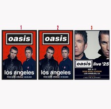 Poster Tour Oasis 2025 - Los