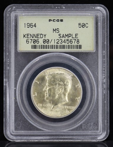1964 kennedy mezzo dollaro - kennedy,