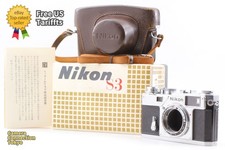 [Ottimo come nuovo in scatola] Nikon S3 telemetro 35 mm fotocamera pellicola corpo attacco S dal GIAPPONE