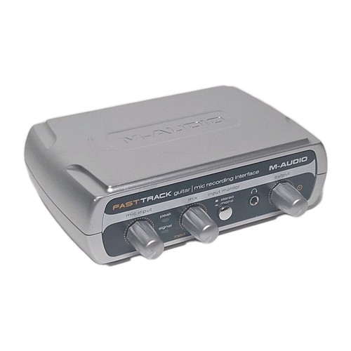 Audio fast track usb - fast,