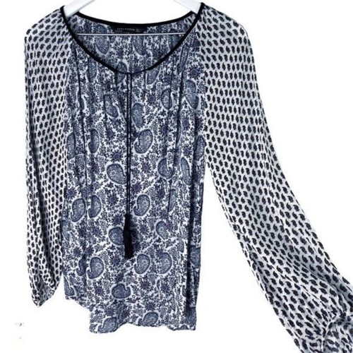 Top tunica contadina zara - top, boho