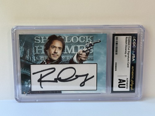 Cgc jsa sherlock - cgc, holmes