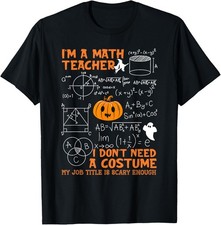 Math Teacher I don't need a