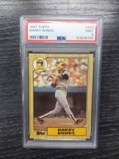 1987 Topps Barry Bonds Rookie