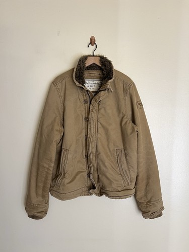 Giacca vintage abercrombie - giacca,