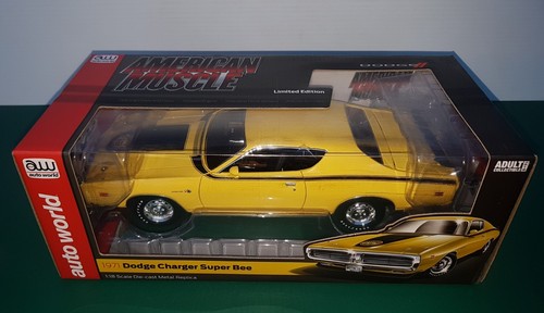 Auto world 1971 dodge charger - auto,