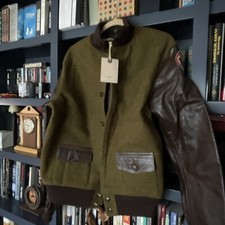 Giacca da volo Eastman in pelle