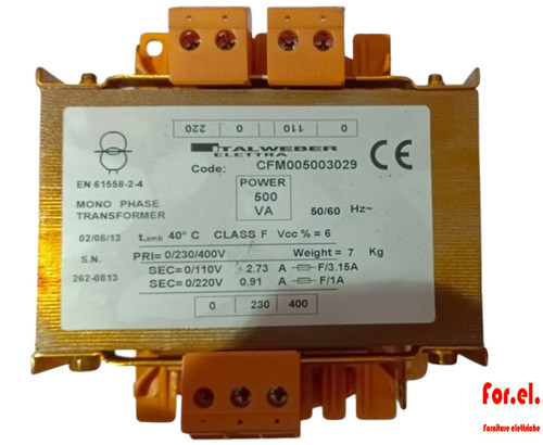 Italweber cfm005003029 - italweber,