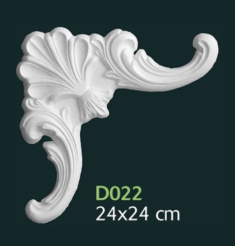 Decoro gesso per pareti e - pareti,