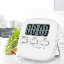 Timer Da Cucina Digitale Multifunzione, Magnetico Con Suoneria Forte Schermo LCD