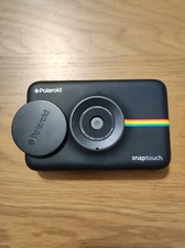 Polaroid Snap Touch, colore nero, con custodia, usato come nuovo 