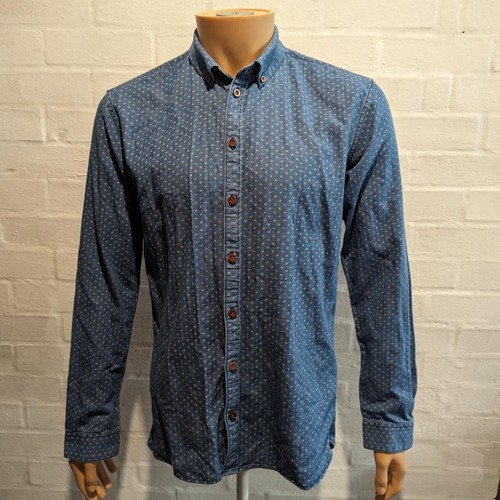 Camicia uomo minimum media blu - camicia,