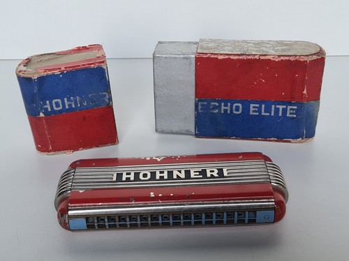 Ancien armonica echo - echo, Élite