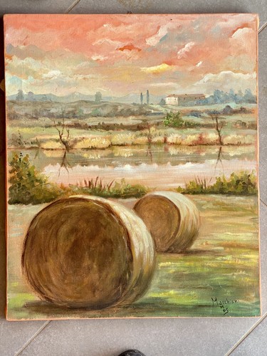 Dipinto mano olio - dipinto,