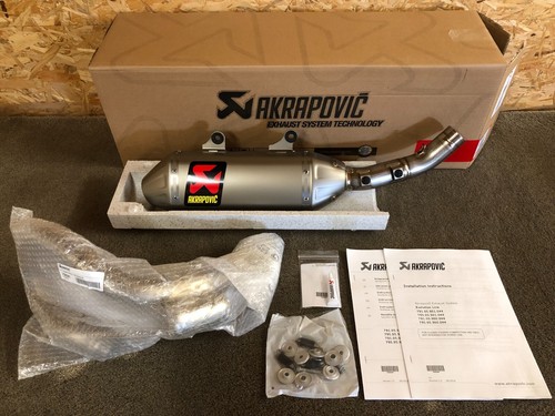 Impianto scarico akrapovic - di,