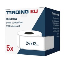 5x Etichetta compatibile con