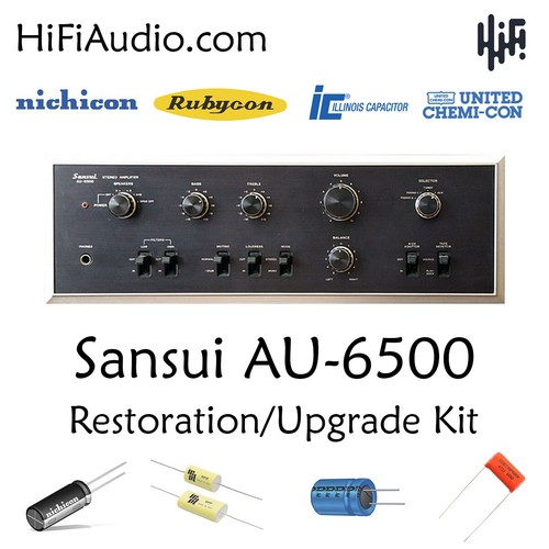 Sansui 6500 ricostruzione - au-6500,
