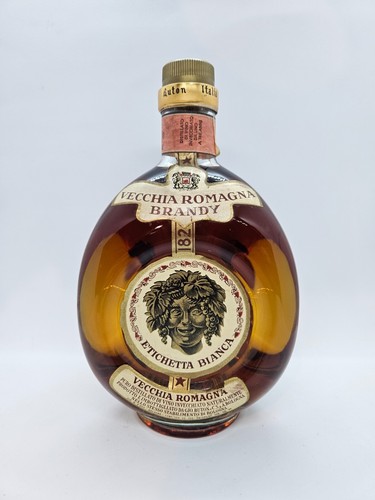 Vecchia romagna etichetta - vecchia,