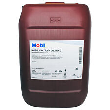 MOBIL VACTRA 2 OLIO LUBRIFICANTE ANTIATTRITO DA 20 LT. PER GUIDE SLITTE UTENSILI