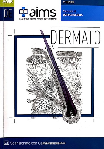 Manuale dermatologia - manuale, di