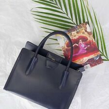 Borsa Gianni Chiarini Firenze, Pelle vera, Made in Italy, blue