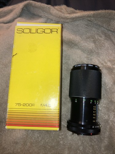 Soligor 200 5 come - 75-200, "come