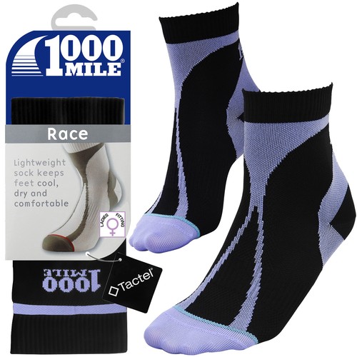1000 mile calze - donna, nere