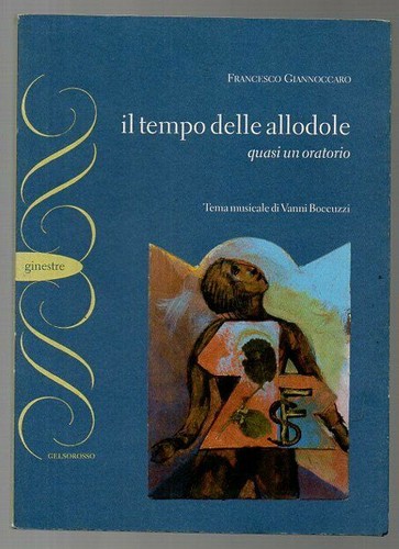 Tempo delle allodole di - delle,