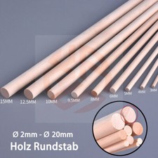 Asta in legno Betula solida