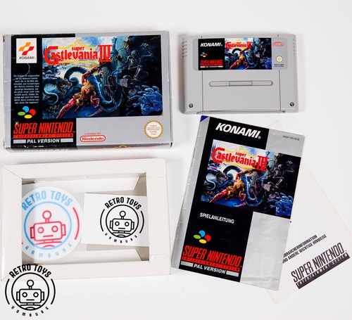 Super castlevania snes - super, iv