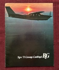 Brochure Cessna Cardinal RG