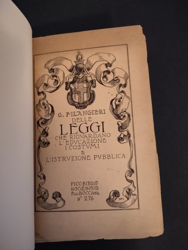 Delle leggi che - delle,