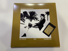 LP FRANCO BATTIATO LA VOCE DEL