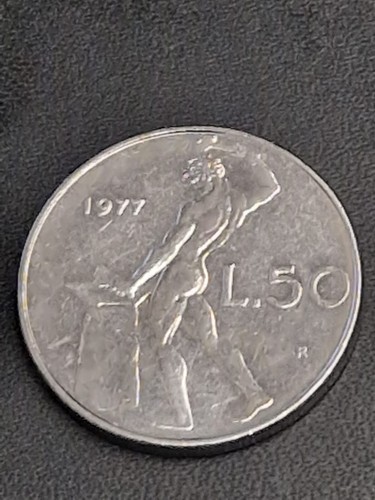 Rara moneta lire - moneta, da