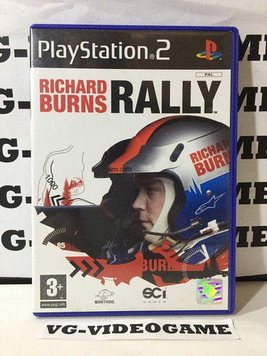 Richard burns rally - rally,