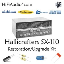 Hallicrafters SX110 radio kit