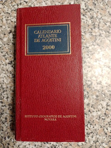 Calendario atlante agostini - atlante, de