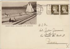 ORLANDO GROSSO - AGGIUSTANDO LE RETI - BONASSOLA (LA SPEZIA) 1938