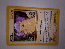  1995/1998 Pokemon Trading Card  Pikachu  60/64 Jungle Set Played