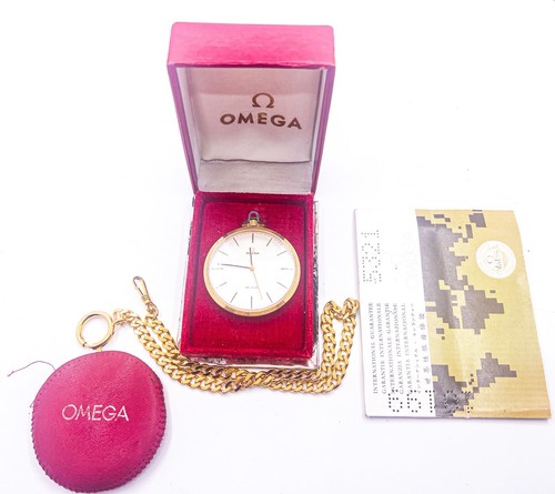 Omega ville gold filled - omega,