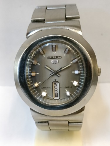 Vintage seiko 21j automatico - 5,