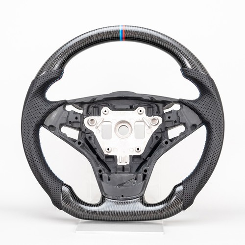 Volante vera fibra di - fibra,