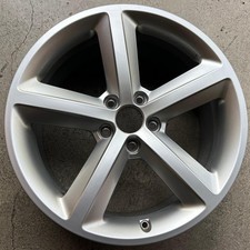 1 CERCHIO IN LEGA ORIGINALE 18" AUDI A4 8K B8 B81 8K0601025CK 8X18 ET47