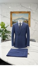 abito uomo doppio petto 