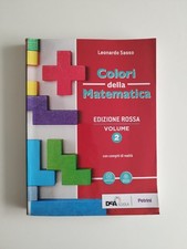 9788849422252 COLORI DELLA MATEMATICA - Edizione Rossa - 2