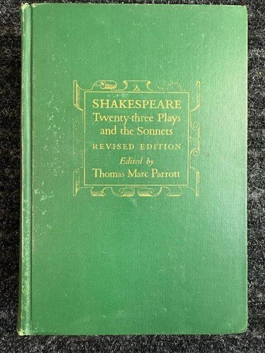 Shakespeare twenty three plays - twenty-three,