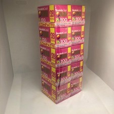 LOTTO 10 PELLICOLE  Scotch Ferrania 135/24+4 foto  200 ASA SCADUTE-EXPIRED