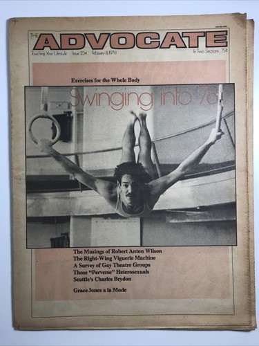 Advocate newspaper magazine - advocate,